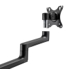Neomounts Next Lite Brazo de monitor ahorrador de espacio para 1 monitor, negro (con abrazadera y ojal) 204011 - 6