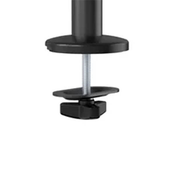 Neomounts Next Lite Brazo de monitor ahorrador de espacio para 1 monitor, negro (con abrazadera y ojal) 204011 - 7