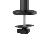 Neomounts Next Lite Brazo de monitor ahorrador de espacio para 1 monitor, negro (con abrazadera y ojal) 204011 - 7