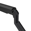 Neomounts Next Slim Desk Brazo de monitor con resorte de gas para 1 monitor, negro (con abrazadera y pasacables de escritorio) 204018 - 6