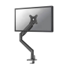 Neomounts Next Slim Desk Brazo de monitor con resorte de gas para 1 monitor, negro (con abrazadera y pasacables de escritorio) 204018 - 1
