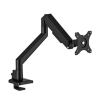 Neomounts Next Slim Desk Brazo de monitor con resorte de gas para 1 monitor, negro (con abrazadera y pasacables de escritorio) 204018 - 2