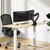 Neomounts Next Slim Desk Brazo de monitor con resorte de gas para 2 monitores, negro (con abrazadera y pasacables de escritorio) 204019 - 7