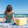 Nevera Portátil Rígida Amarilla y Blanca 15 litros 427587 - 4