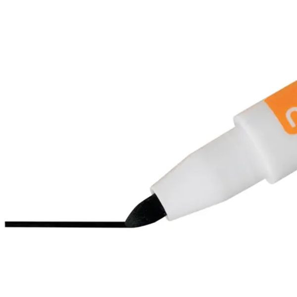 Nobo 1903792 mini rotulador con borrador para pizarra blanca surtido 6 unidades (punta fina 2 mm) 426999 - 2