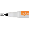 Nobo 1903792 mini rotulador con borrador para pizarra blanca surtido 6 unidades (punta fina 2 mm) 426999 - 3