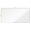 Nobo 1905214 Essence pizarra magnética de acero 240 x 120 cm 427003 - 3