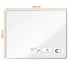 Nobo 1915159 pizarra magnética de acero 150 x 120 cm 427006 - 3