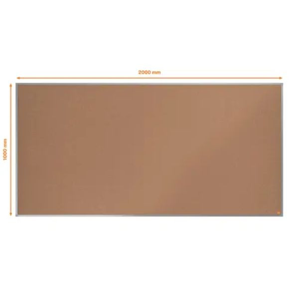 Nobo 1915347 Essence tablero de anuncios de corcho 200 x 100 cm 427010 - 3