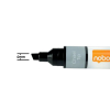 Nobo 1915382 rotuladores de tinta negro líquido surtido 10 unidades (punta biselada 4 mm) 427012 - 3