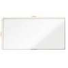 Nobo 1915448 Essence pizarra magnética de acero vitrificado 240 x 120 cm 427015 - 3