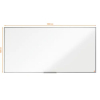 Nobo 1915450 Essence pizarra magnética de acero 180 x 90 cm 427016 - 3