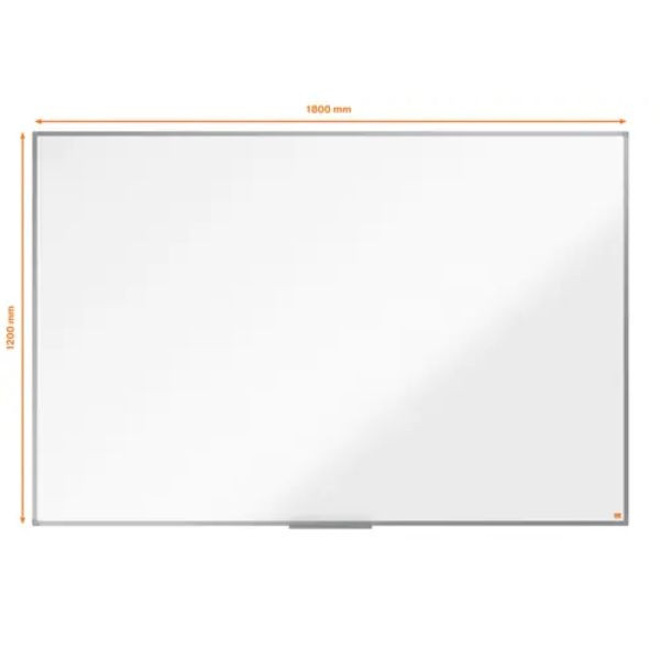 Nobo 1915486 Essence pizarra blanca de melamina 180 x 120 cm 427018 - 3