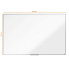 Nobo 1915486 Essence pizarra blanca de melamina 180 x 120 cm 427018 - 3