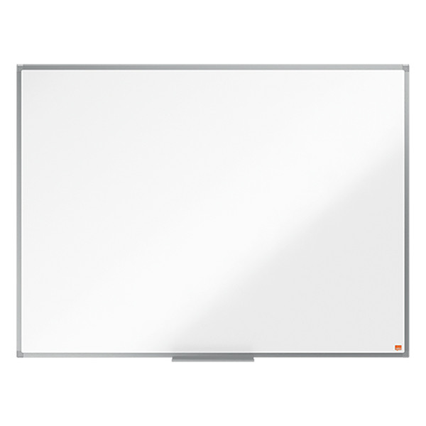 Nobo Essence pizarra blanca magnética esmaltada de 120 x 90 cm