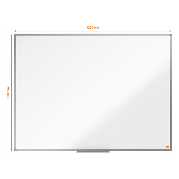 Nobo Essence pizarra magnética de acero lacado de 120 x 90 cm 247535 - 2