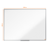 Nobo Essence pizarra magnética de acero lacado de 120 x 90 cm 247535 - 2