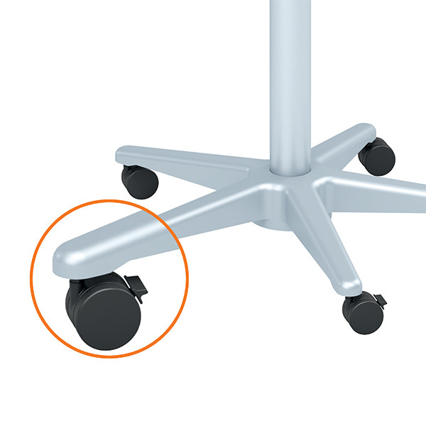 Nobo Impression Pro pizarra móvil magnética de acero 247270 - 4