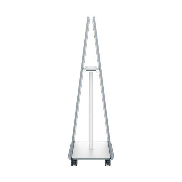 Nobo Move & Meet pizarra blanca desmontable y portátil color gris. 247428 - 2