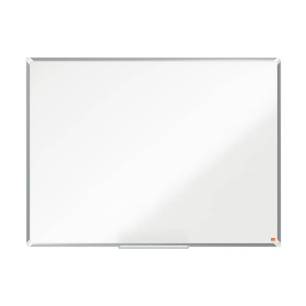 Nobo Premium Plus pizarra blanca magnética esmaltada de 120 x 90 cm 247562 - 1