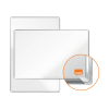 Nobo Premium Plus pizarra magnética de acero lacado de 120 x 90 cm. 247556 - 4