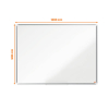 Nobo Premium Plus pizarra magnética de acero lacado de 120 x 90 cm 247556 - 2