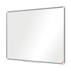 Nobo Premium Plus pizarra magnética de acero lacado de 120 x 90 cm 247556 - 3