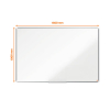 Nobo Premium Plus pizarra magnética de acero lacado de 150 x 100 cm. 247550 - 2