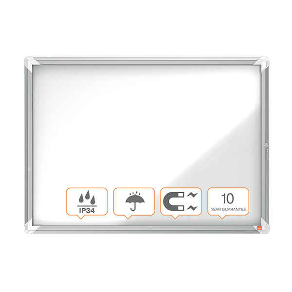 Nobo Premium Plus vitrina de exterior de metal, 8 x A4 247486 - 5