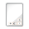 Nobo Premium Plus vitrina de exterior de metal para 9 x A4 247487 - 2