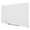 Nobo Widescreen pizarra magnética de cristal de 126 x 71,1 cm, blanca 247329 - 3