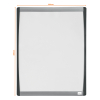 Nobo pizarra blanca con marco curvado 35,5 x 28 cm blanco 1903779 208169 - 2