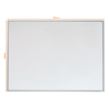 Nobo pizarra blanca con marco de aluminio 58,5 x 43 cm blanco 1903777 208171 - 2