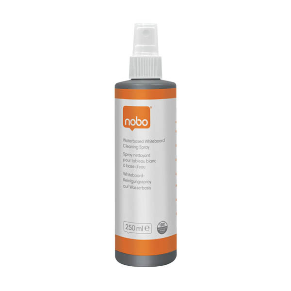 Nobo spray limpiador ecológico para pizarras blancas (250 ml) 213467 - 1