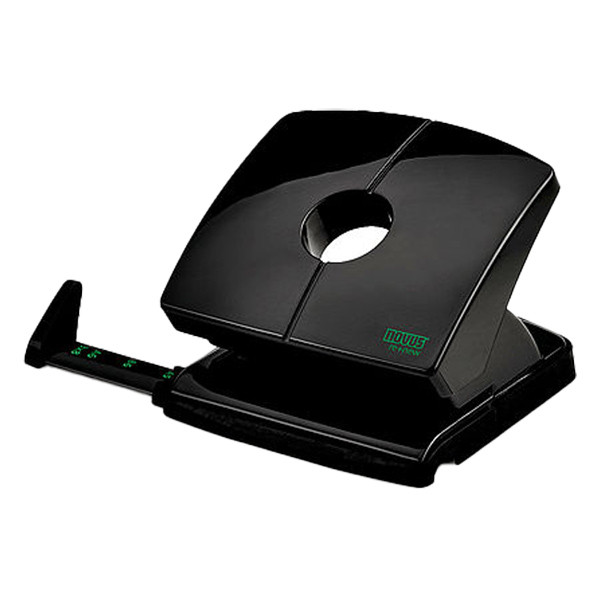 Novus Harmony B220 perforadora negra 2 agujeros (20 hojas) 204374 - 1