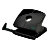 Novus Harmony B220 perforadora negra 2 agujeros (20 hojas) 204374 - 1