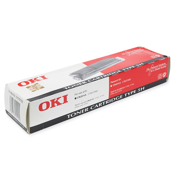 OKI 01074705 toner negro (original)