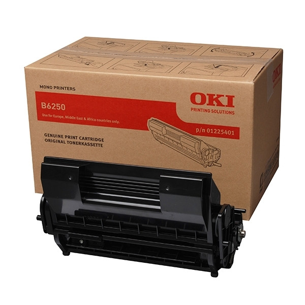 OKI 01225401 toner/tambor negro (original) 01225401 035998 - 1