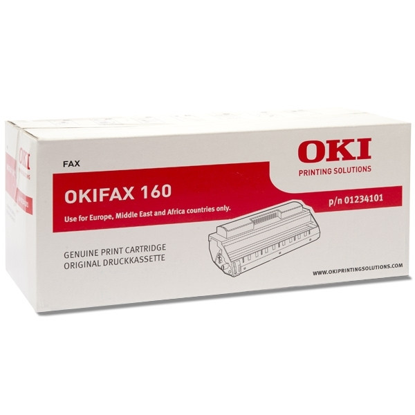 OKI 01234101 toner negro (original) 01234101 035996 - 1