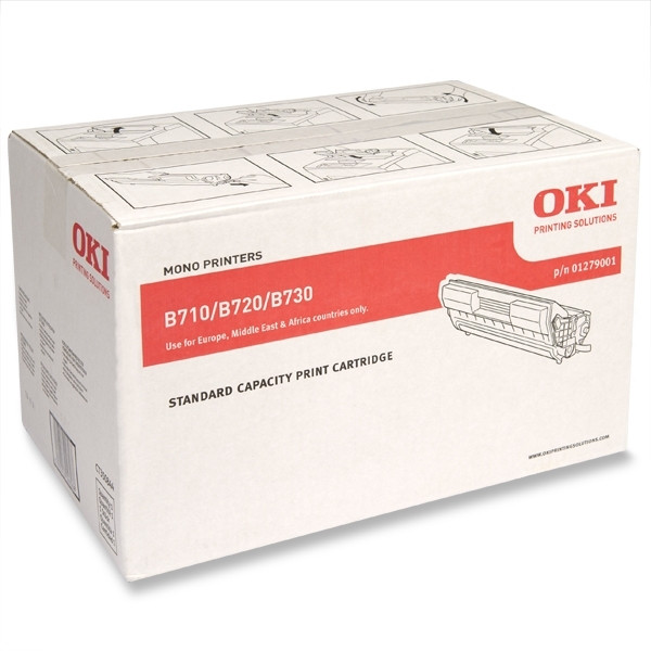 OKI 01279001 toner negro (original) 01279001 036106 - 1