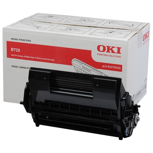 OKI 01279101 toner negro (original) 01279101 036108 - 1