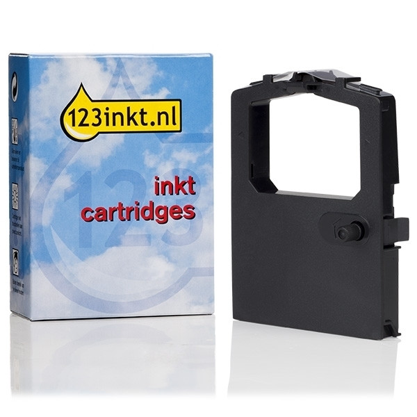 OKI 09002303 cinta entintada morada (marca 123tinta) 09002303C 042497 - 1