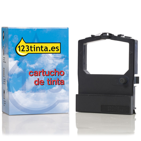 OKI 09002309 cinta entintada negra (marca 123tinta) 09002309C 042425 - 1