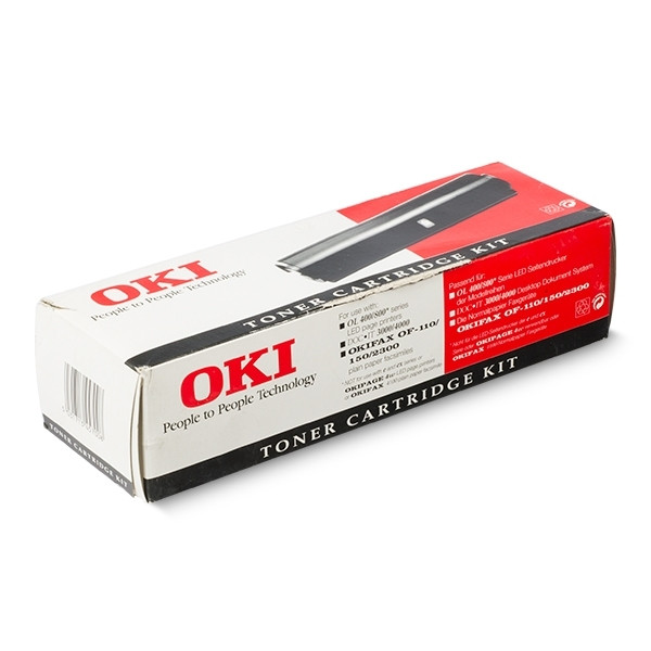 OKI 09002392 toner negro (original) 09002392 035528 - 1