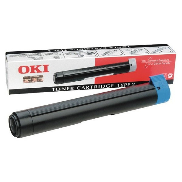 OKI 09002395 toner negro (original) 09002395 035530 - 1