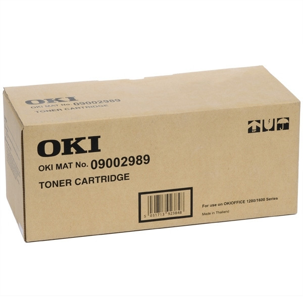 OKI 09002989 toner negro (original) 09002989 035536 - 1