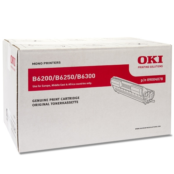 OKI 09004078 toner negro (original) 09004078 035550 - 1