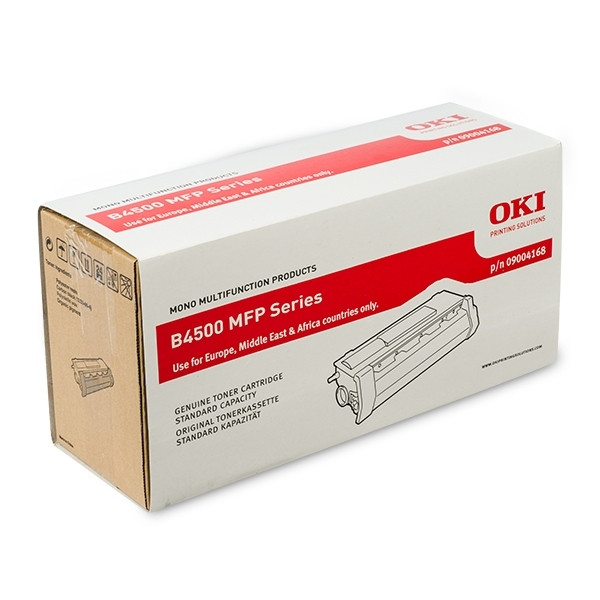 OKI 09004168 toner negro (original) 09004168 035556 - 1