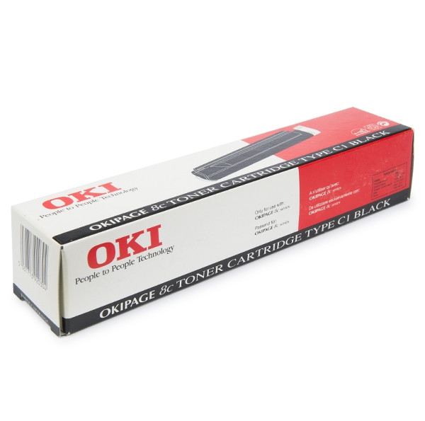 OKI 41012305 toner negro (original) 41012305 035582 - 1