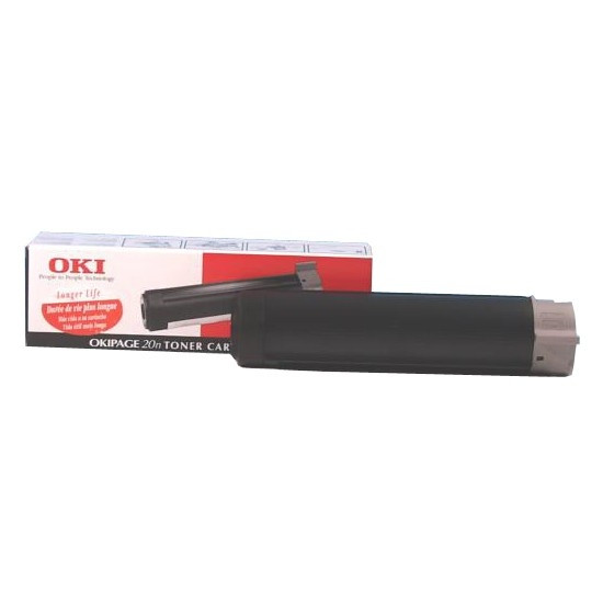 OKI 41022502 toner negro (original) 41022502 035592 - 1